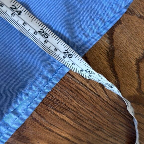 Sara Campbell Cotton ruffle neck popover blouse 8 - Picture 5 of 8